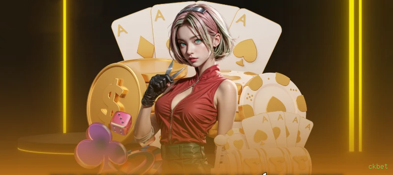 Slots online da ckbet com jackpots progressivos